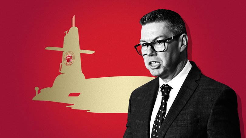 Australia and its allies are now better equipped to detect and hunt Chinese submarines thanks to advances delivered under the AUKUS pact, Defence Industry Minister Pat Conroy has revealed.