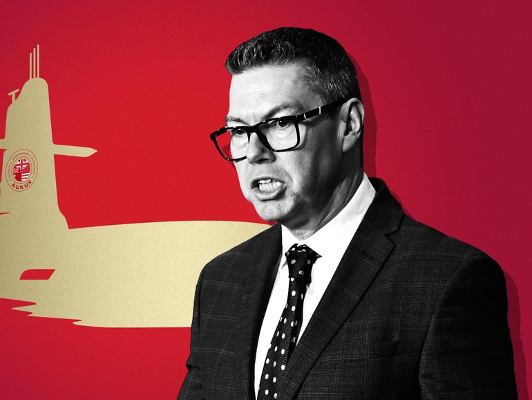 Australia and its allies are now better equipped to detect and hunt Chinese submarines thanks to advances delivered under the AUKUS pact, Defence Industry Minister Pat Conroy has revealed.