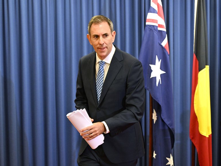 Australian Treasurer Jim Chalmers has downplayed the possibility of information leaks from his department. 