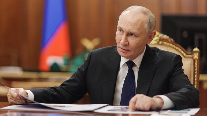 Russian President Vladimir Putin.