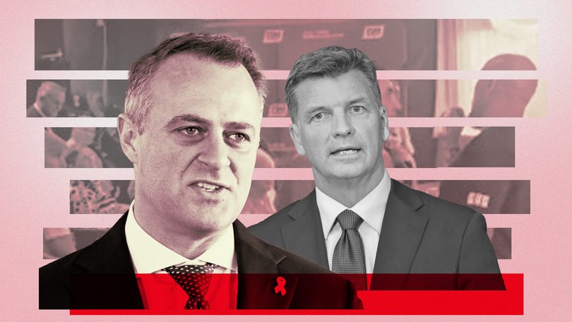 Angus Taylor’s and the Coalition face a tough battle. 