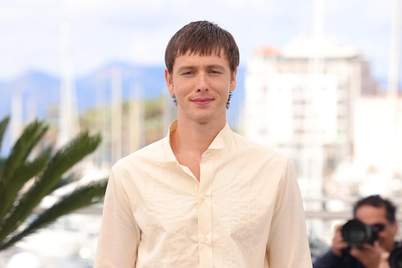 Harris Dickinson is also a filmmaker and his first feature, Urchin, premiered at Cannes. (Photo by Victor Boyko/Getty Images) Picture: Victor Boyko