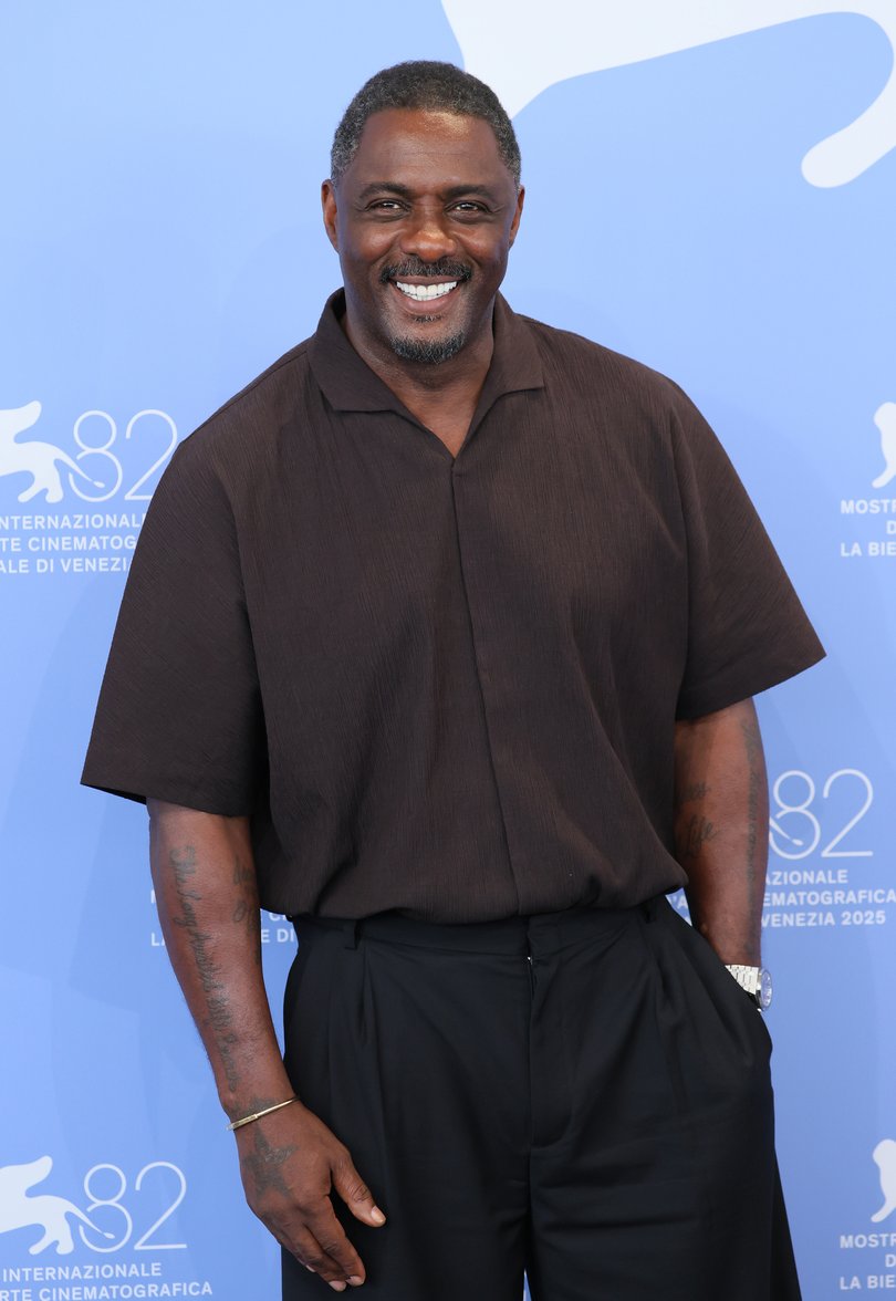 We love Idris Elba but his time has passed. (Photo by JB Lacroix/FilmMagic)