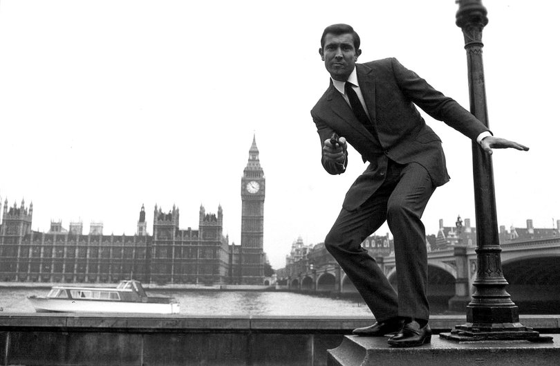 George Lazenby was the only Australian to have played James Bond and only lasted one film.