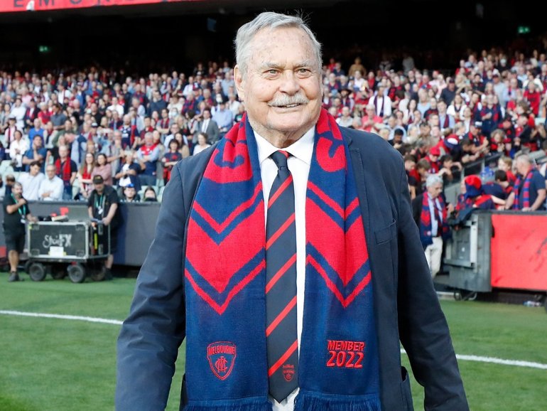 Ron Barassi will be honoured on grand final day. 