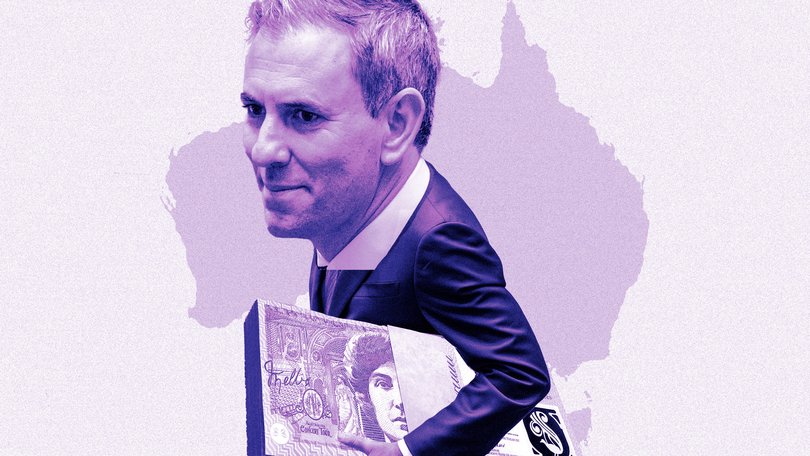 Jim Chalmers, Gov spending too much