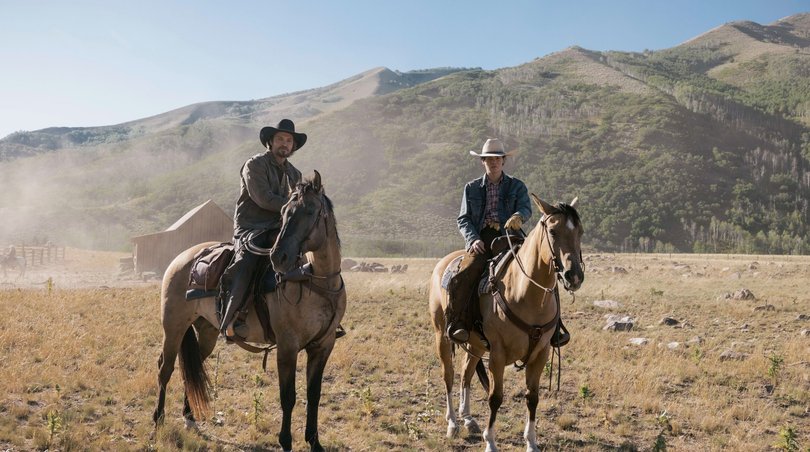 Luke Grimes reprises his character in Marshals: A Yellowstone Story.