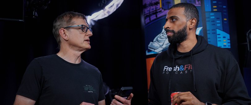 Louis Theroux: Inside the Manosphere.