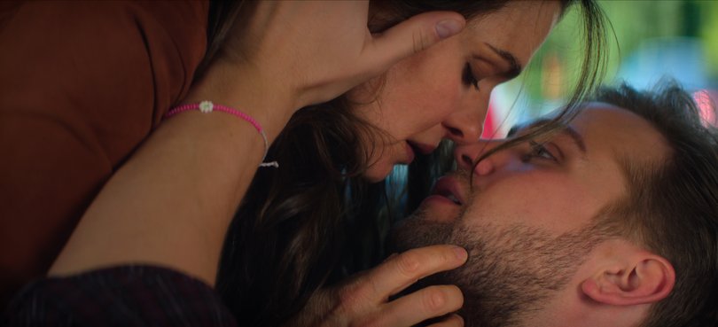 Rachel Weisz and Leo Woodall in Vladimir.