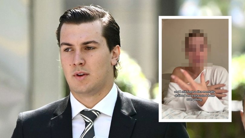 A woman raped by Tom Silvagni has broken her silence, revealing the ‘exhausting’ impact the case has had on every part of her life.