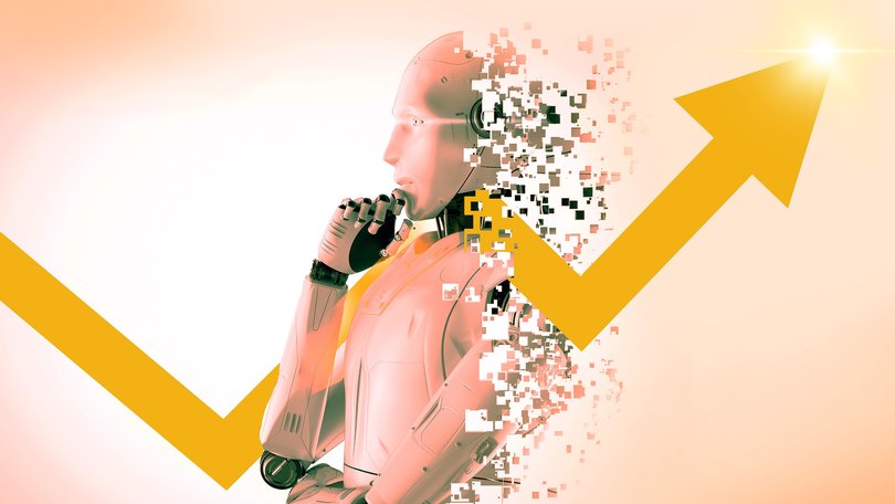 Traditional mining and banking stocks have been favoured while the tech sector has slumped.