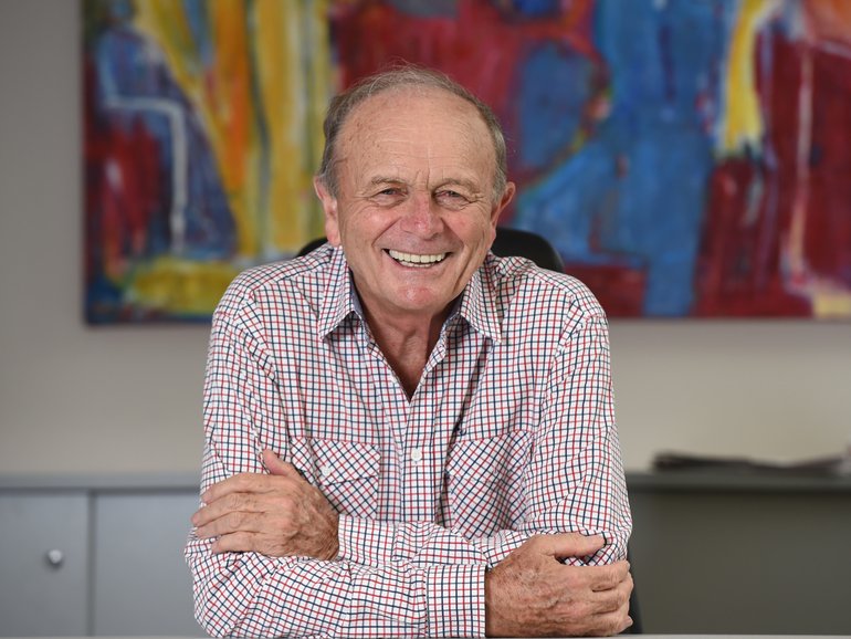 Executive chairman of Harvey Norman Holdings Gerry Harvey.