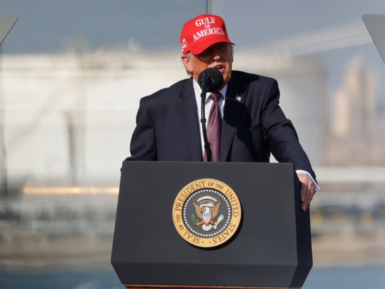 President Donald Trump said Iran was still unwilling to forswear nuclear weapons as demanded by the United States.