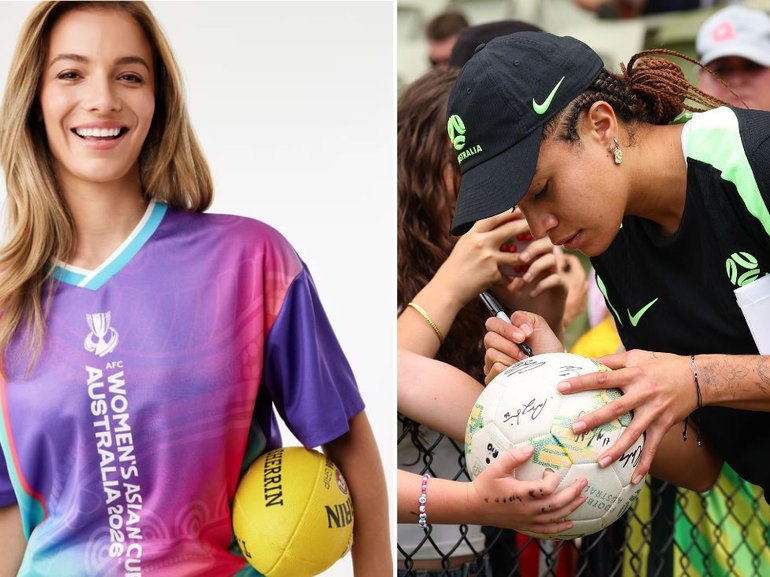 The Matildas are massively popular and fans have no doubt about the shape of the football.