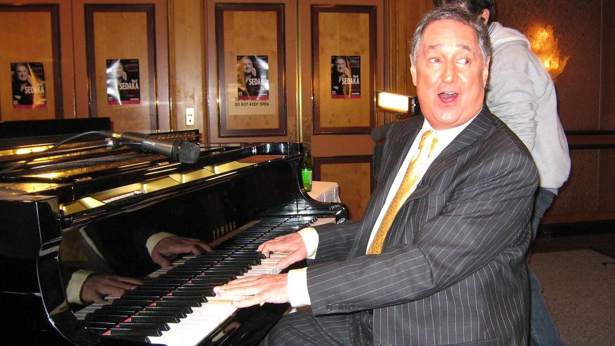 Legendary singer-songwriter Neil Sedaka dies at 86