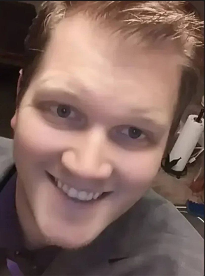 Andrew Giddens was flown by air ambulance to a trauma centre in a critical condition.