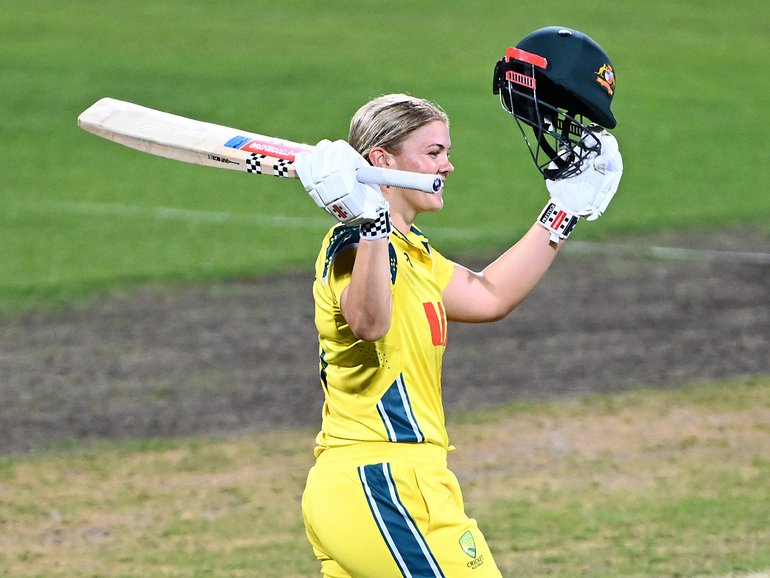 Georgia Voll’s brilliant start to her international career has provided a reminder of Australia’s depth.