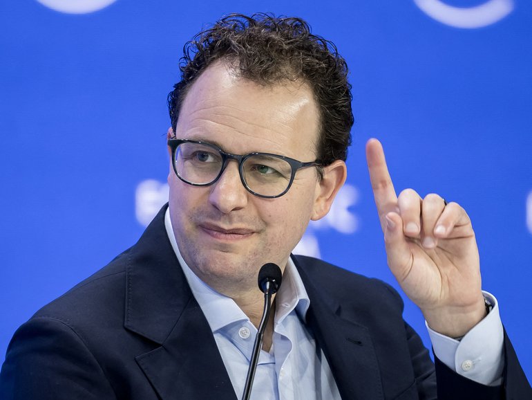 Anthropic CEO Dario Amodei.