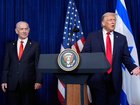 US President Donald Trump during a previous meeting with Israel's Prime Minister Benjamin Netanyahu over Iran. (AP PHOTO)