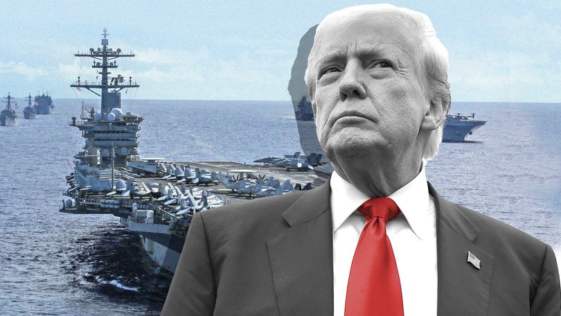 US President Donald Trump is pursuing the goal he once adamantly rejected — regime change.