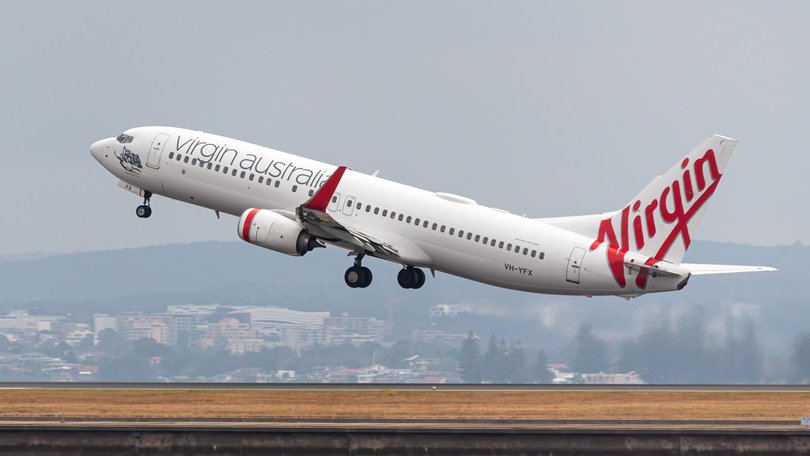 Perth Airport confirmed flight VA21 — which departed approximately 4.30pm — turned back about and hour and a half into the journey.