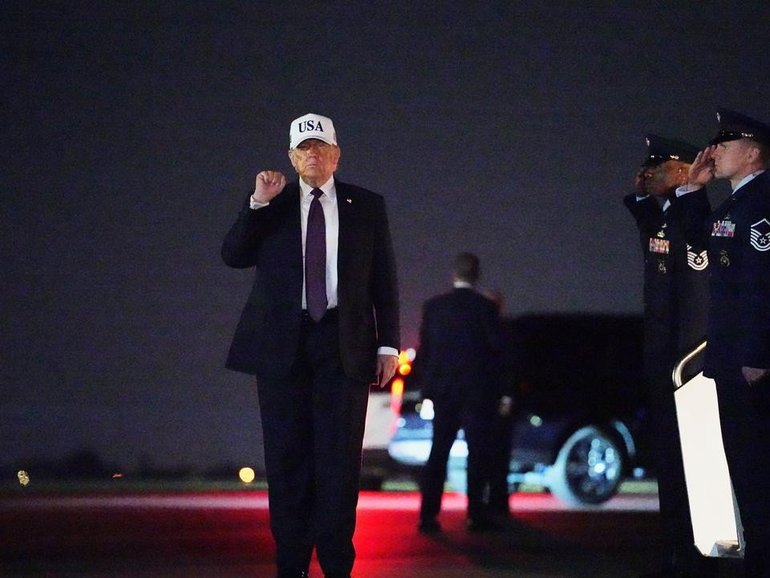 Donald Trump's decision could become the biggest US military campaign since Afghanistan and Iraq. (AP PHOTO)