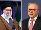 Anthony Albanese says Australia supports military action to block Iran’s nuclear ambitions and its leader Ayatollah Ali Khamenei ‘will not be mourned’.