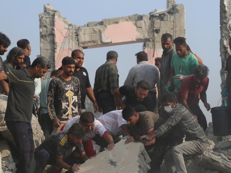 Iranians are reeling after US and Israel launched attacks. (AP PHOTO)