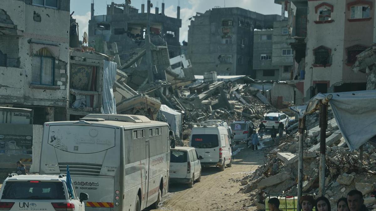 Israel closes Rafah border crossing into Gaza again as part of Iran operation