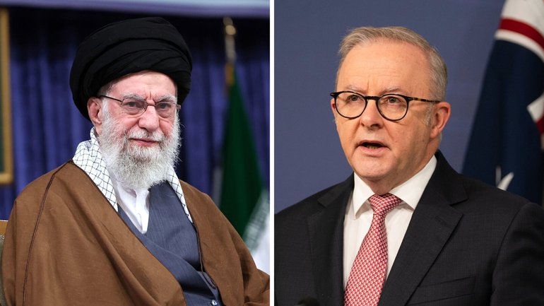 Anthony Albanese says Australia supports military action to block Iran’s nuclear ambitions and its leader Ayatollah Ali Khamenei ‘will not be mourned’.