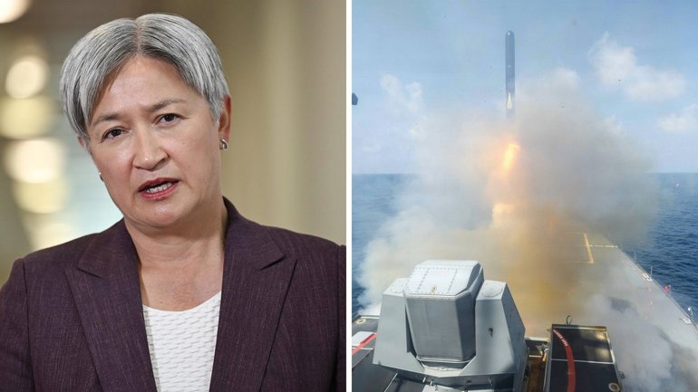 Penny Wong did not explicitly say the strikes on Iran were justified but issued support for action against the pariah country’s nuclear build up.