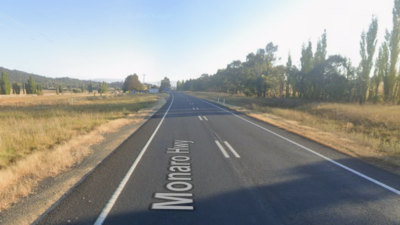 A driver has died and another is missing after a head-on crash on the Monaro Highway.