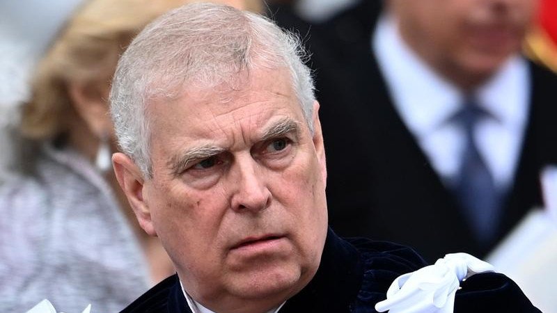 Andrew Mountbatten-Windsor is being treated like a child in time-out.