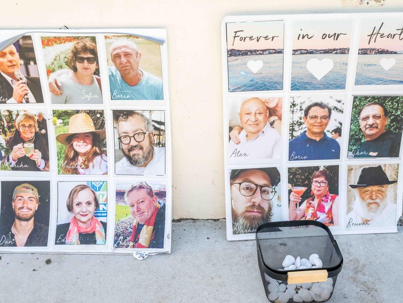 15 innocent people died in the December massacre. Picture NewsWire / Monique Harmer