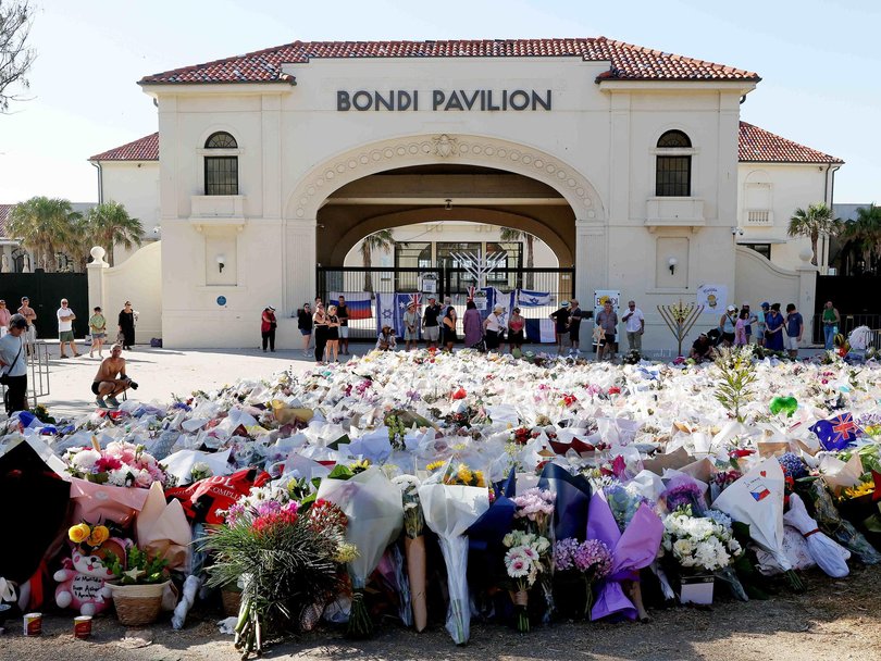 The Bondi terror attack targeted Sydney’s Jewish community. Picture: NewsWire/ John Appleyard