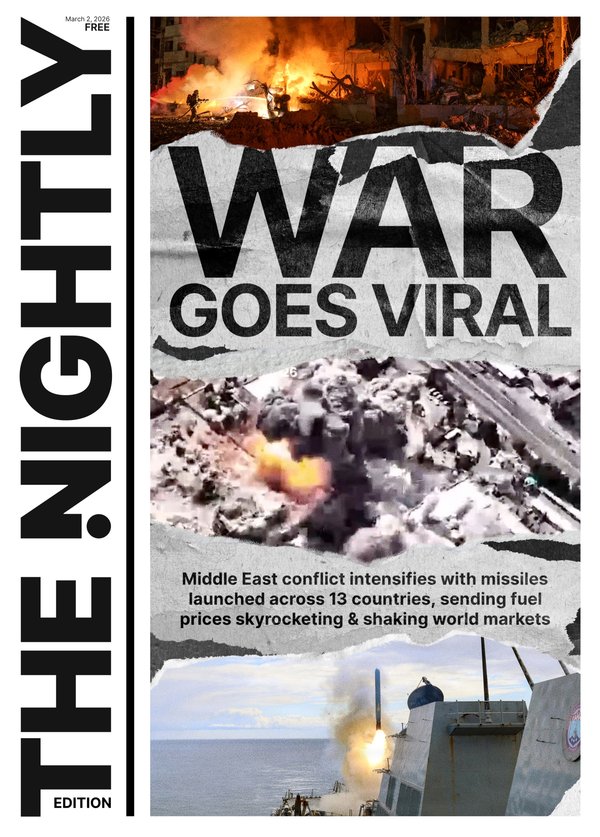 The Nightly cover for 02-03-2026