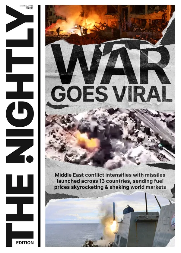 The Nightly cover for 02-03-2026