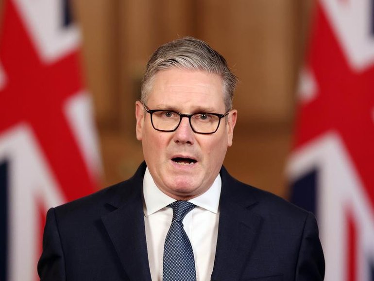 Keir Starmer reiterated that Britain was not involved in the joint US-Israel air strikes ?on Iran. 