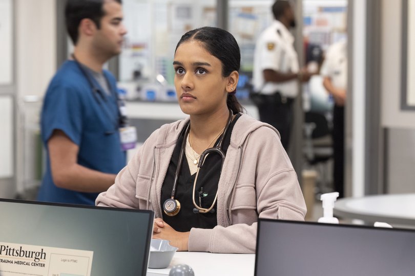 Australian actor Shabana Azeez won an Actor Award as part of the cast of The Pitt, which took home the gong for Ensemble Cast in a TV Drama.