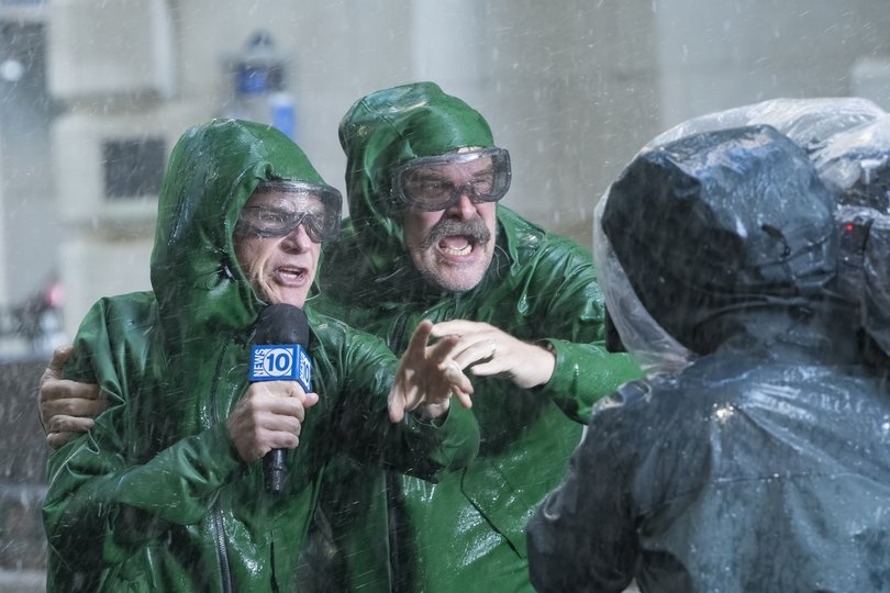 The series runs for seven episodes.