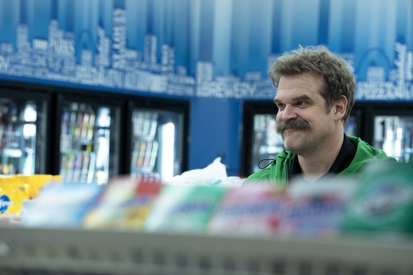 David Harbour in DTF St. Louis.