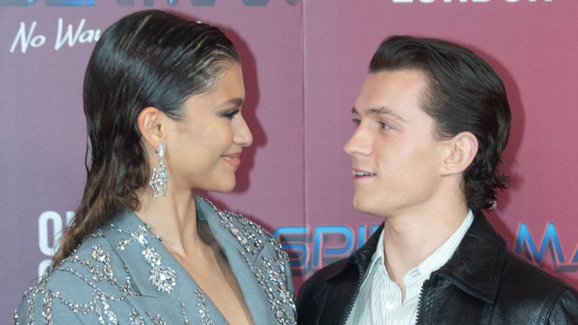 Hollywood power couple Zendaya and Tom Holland.