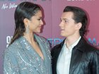 Hollywood power couple Zendaya and Tom Holland.