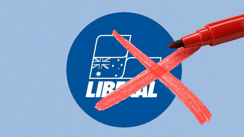 Leaked review blames tax cut stance for Liberal disaster