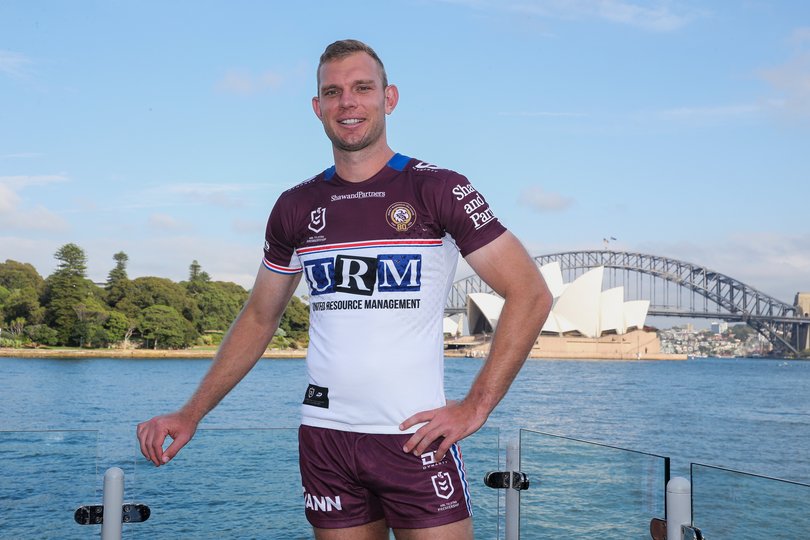 Manly captain Tom Trbojevic.