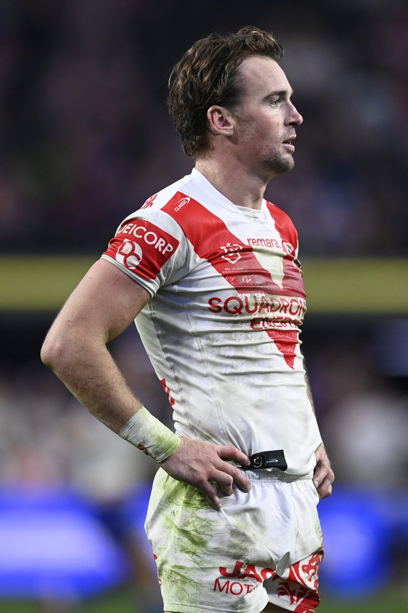 Clint Gutherson after the golden point loss.