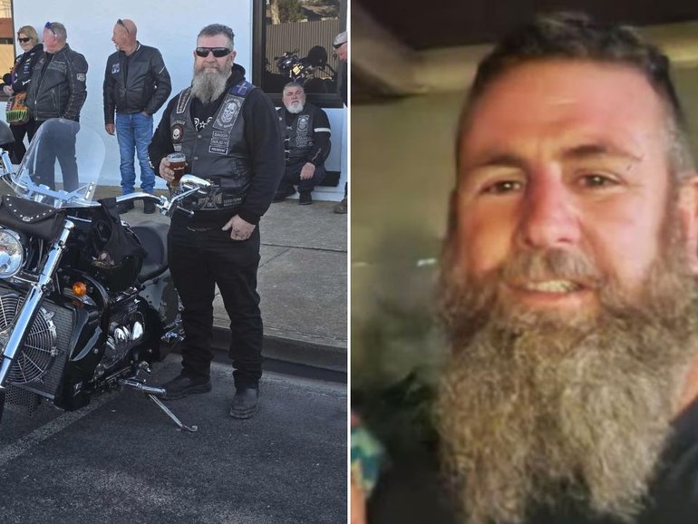 Darran Hyman drowned trying to rescue his bike from floodwaters.