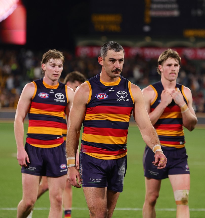 Taylor Walker after the Crows finals loss last year.