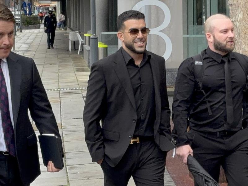 Businessman Adrian Portelli said he felt safer in Dubai than he did in Melbourne. (Abe Maddison/AAP PHOTOS)