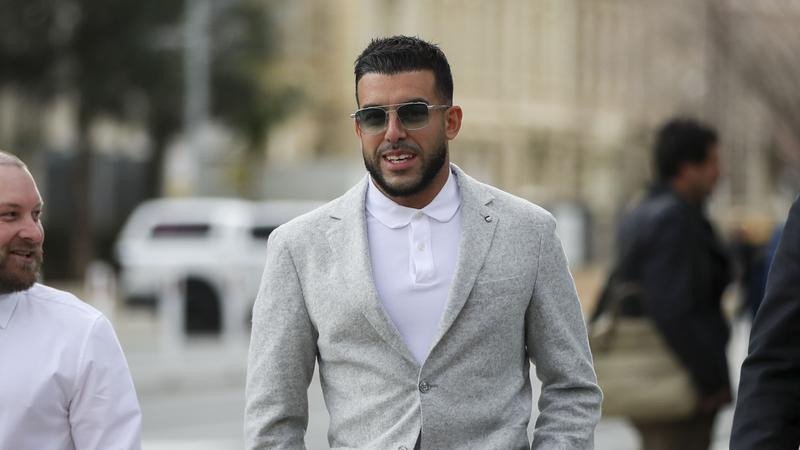 Aussie billionaire Adrian Portelli is among several ex-pats stranded in Dubai as missiles rain down in the region. (Matt Turner/AAP PHOTOS)